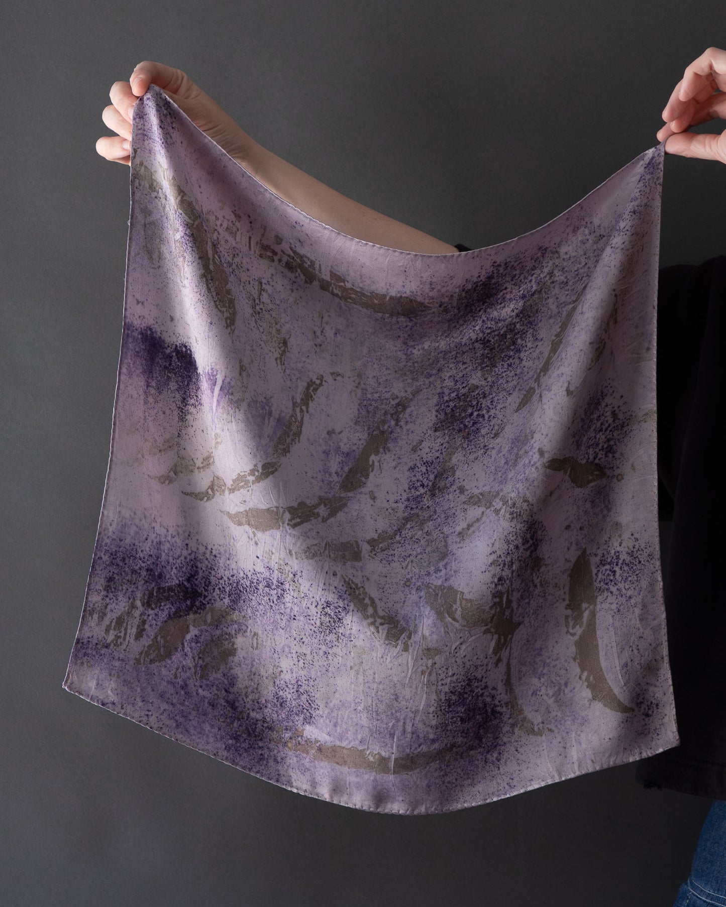 Small Square Silk Scarf