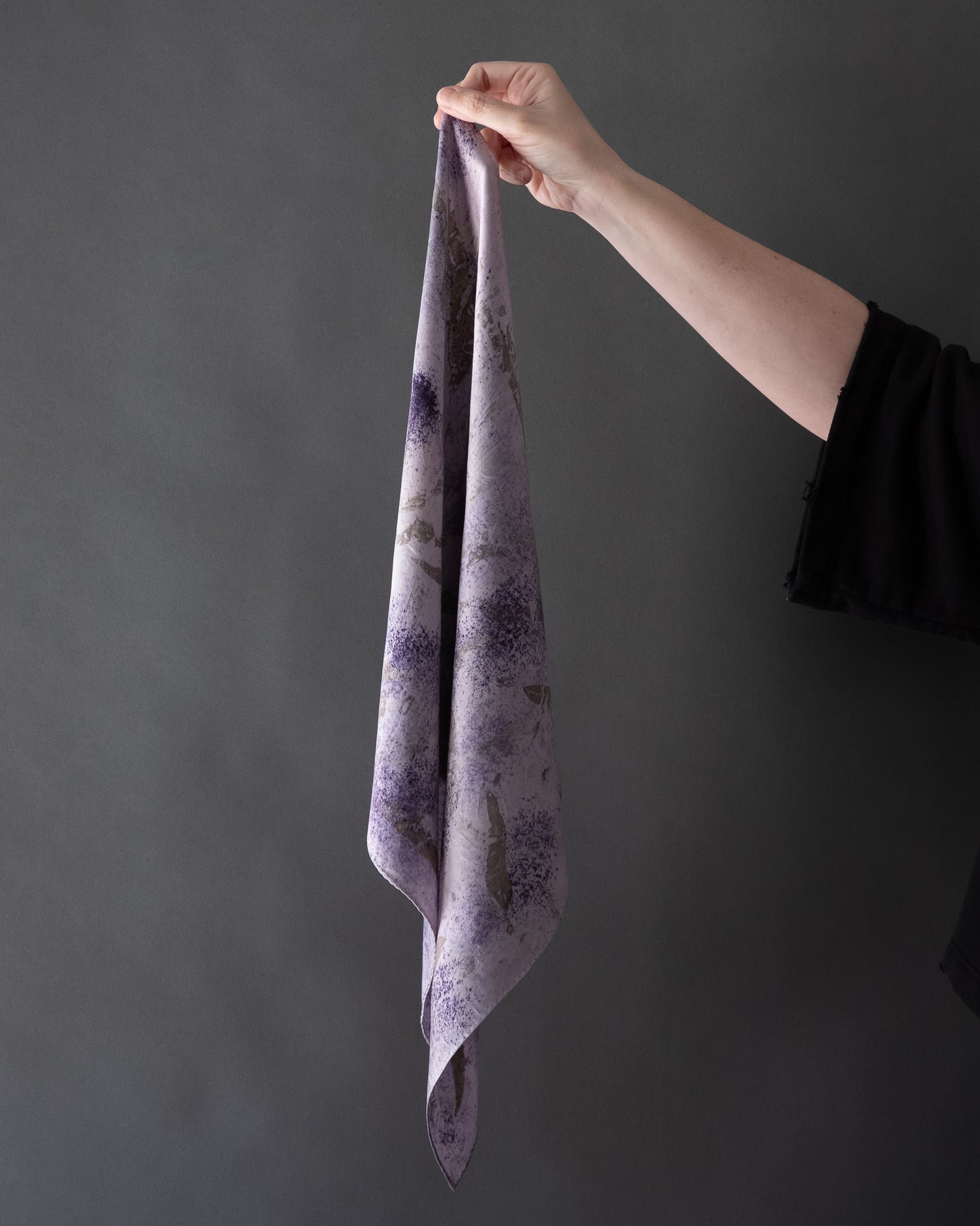 Small Square Silk Scarf