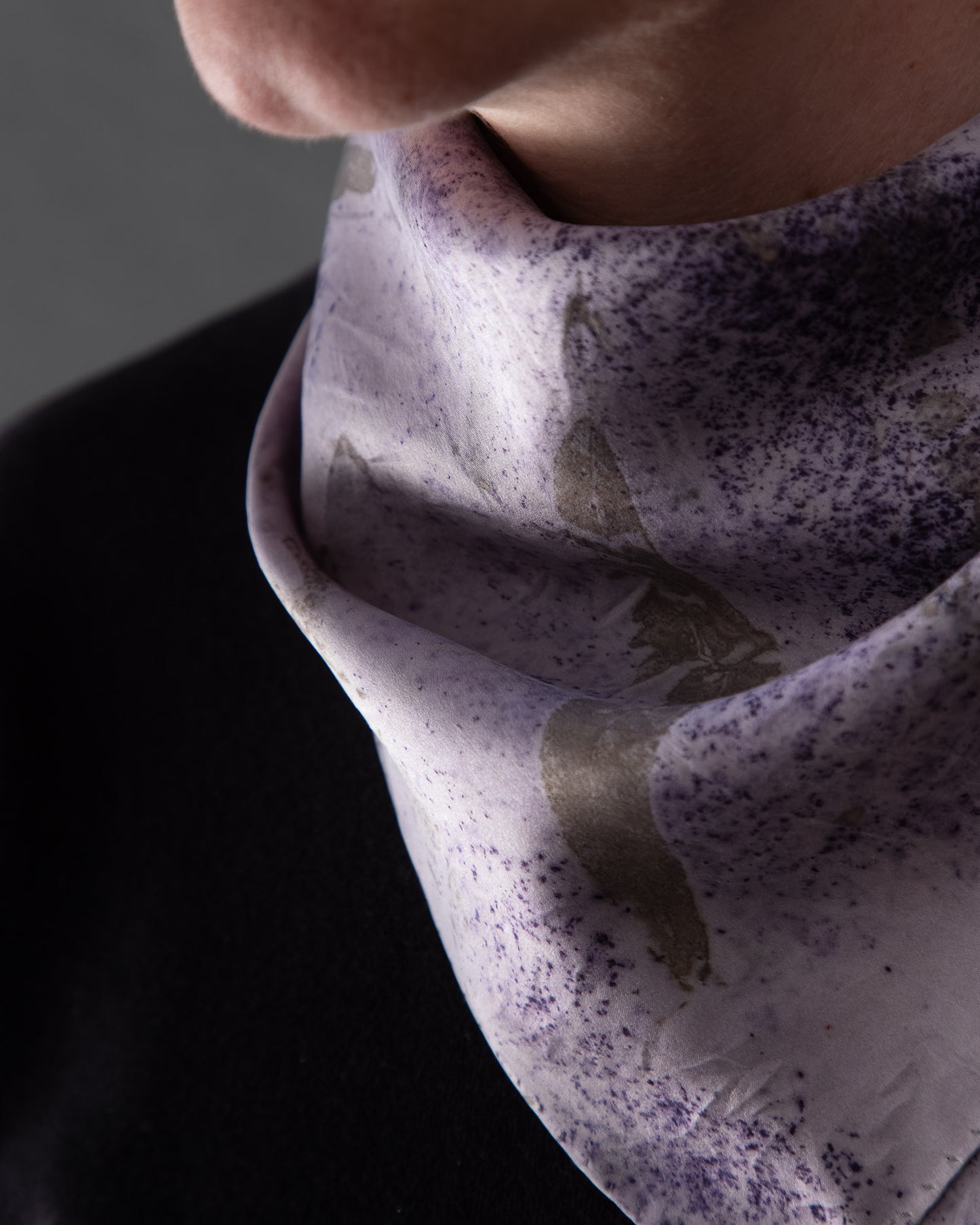 Small Square Silk Scarf