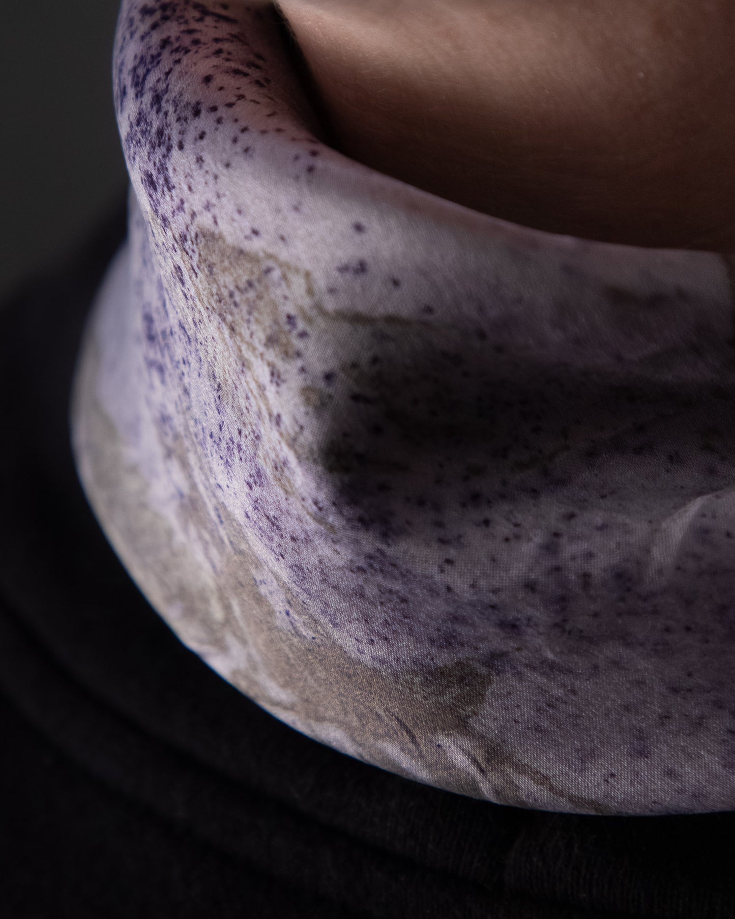 Small Square Silk Scarf