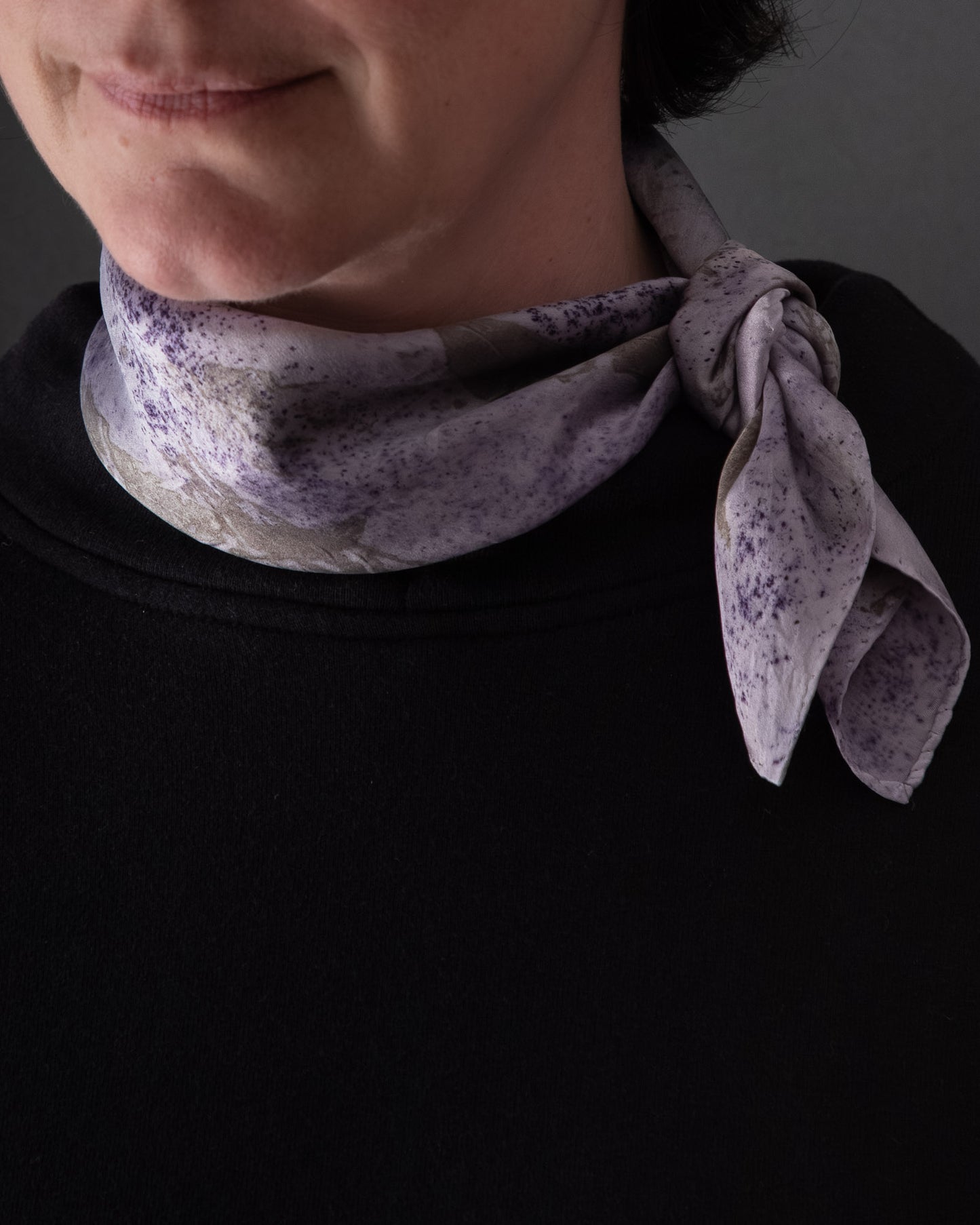 Small Square Silk Scarf