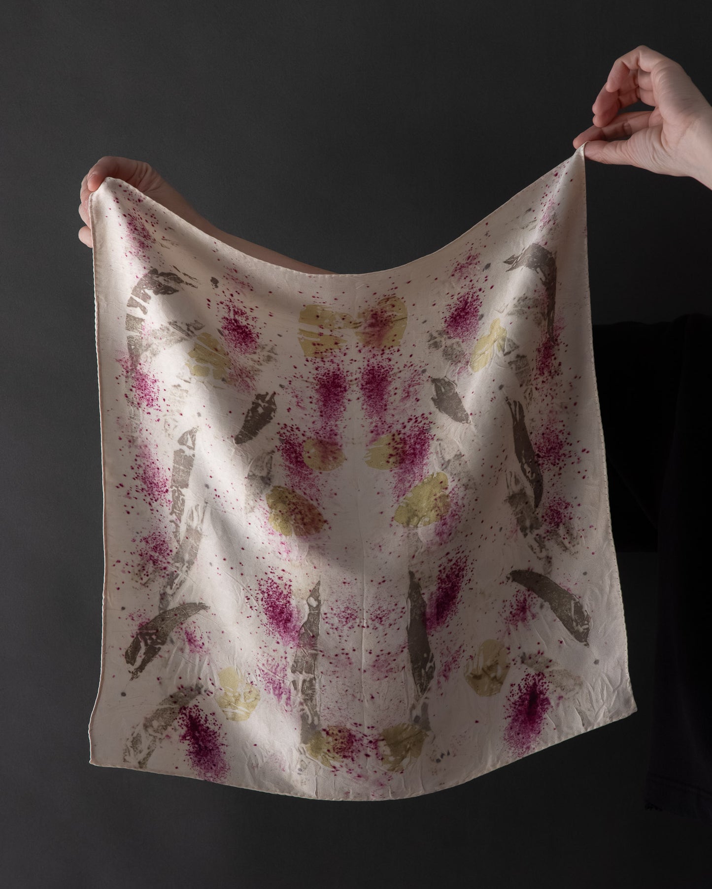 Small Square Silk Scarf
