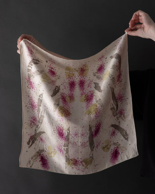 Small Square Silk Scarf