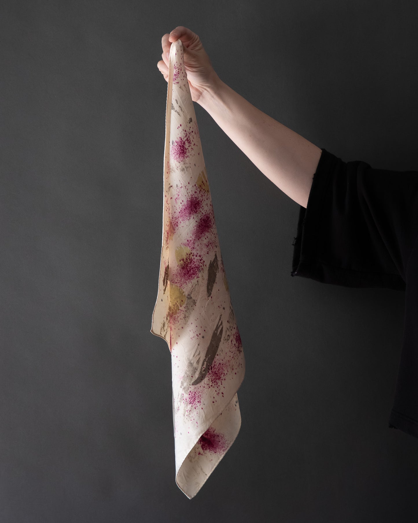 Small Square Silk Scarf