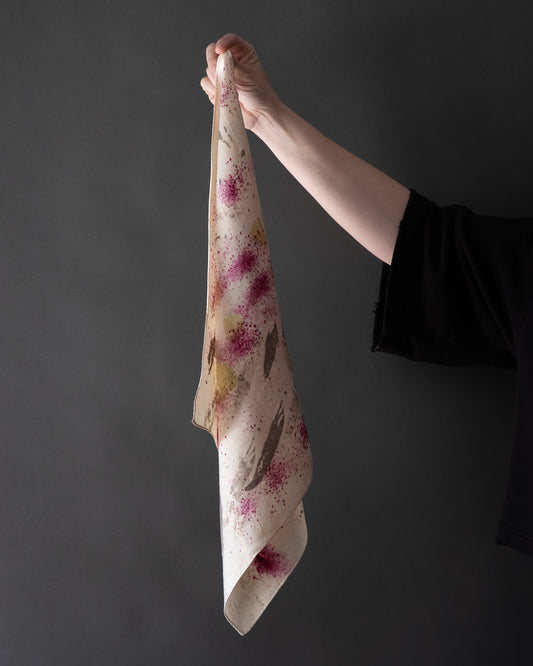 Small Square Silk Scarf
