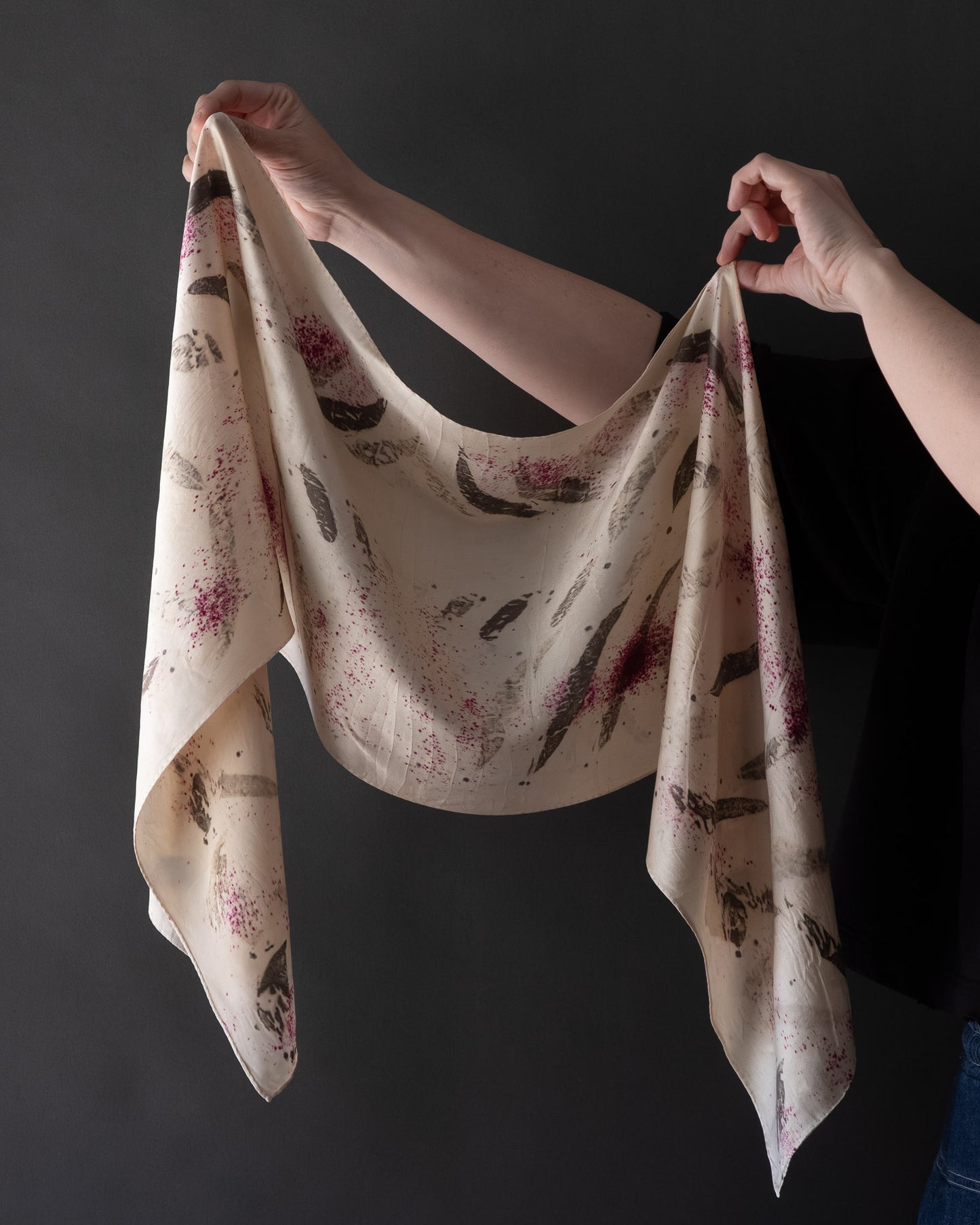 Midi Silk Scarf
