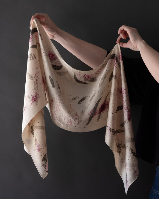 Midi Silk Scarf