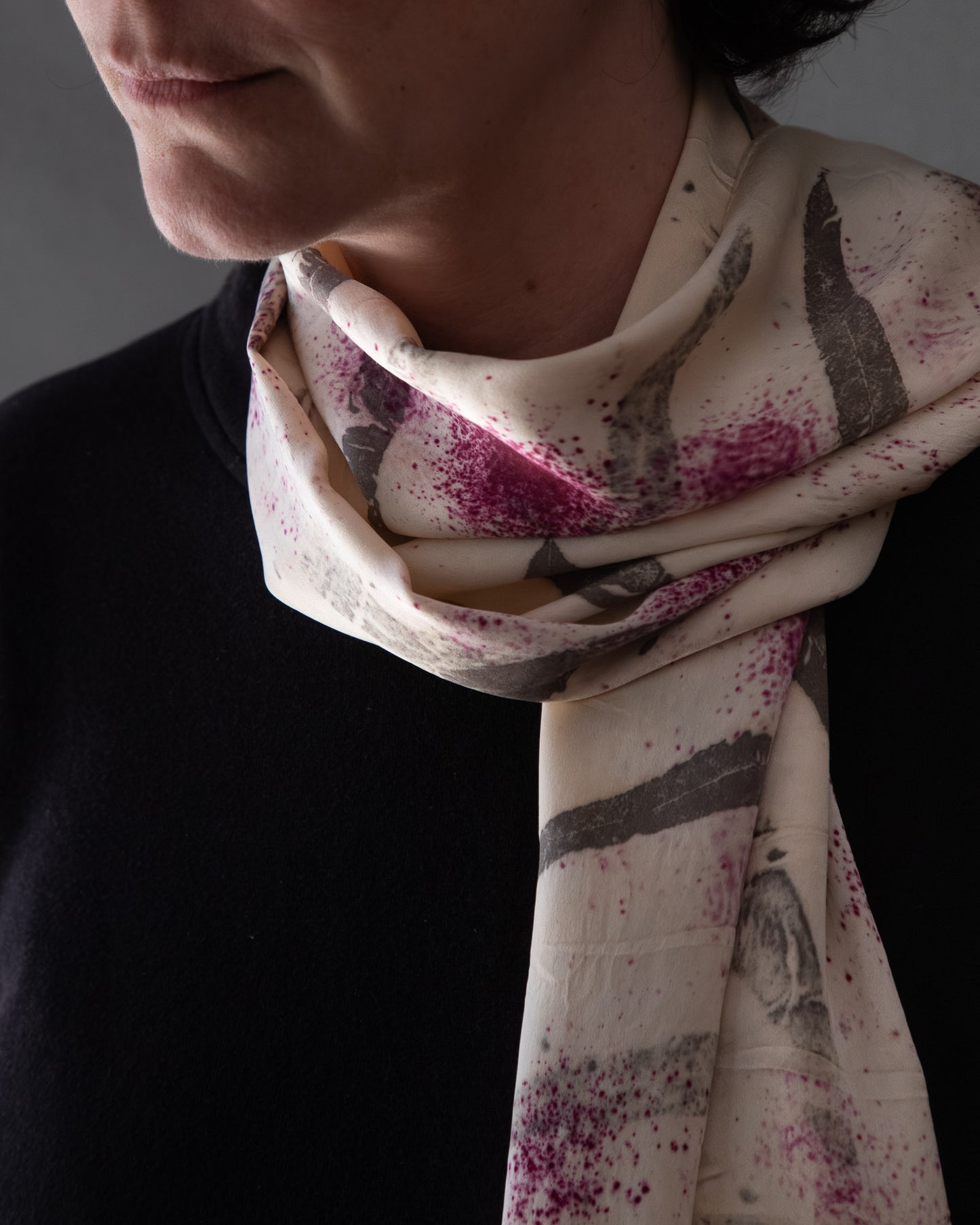 Midi Silk Scarf