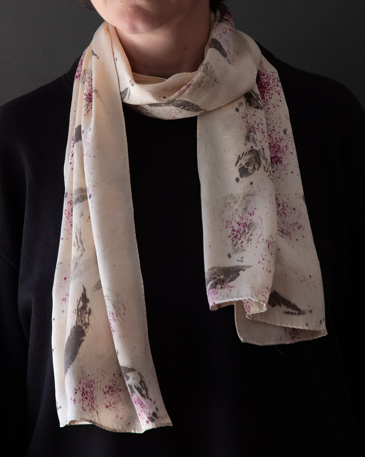 Midi Silk Scarf