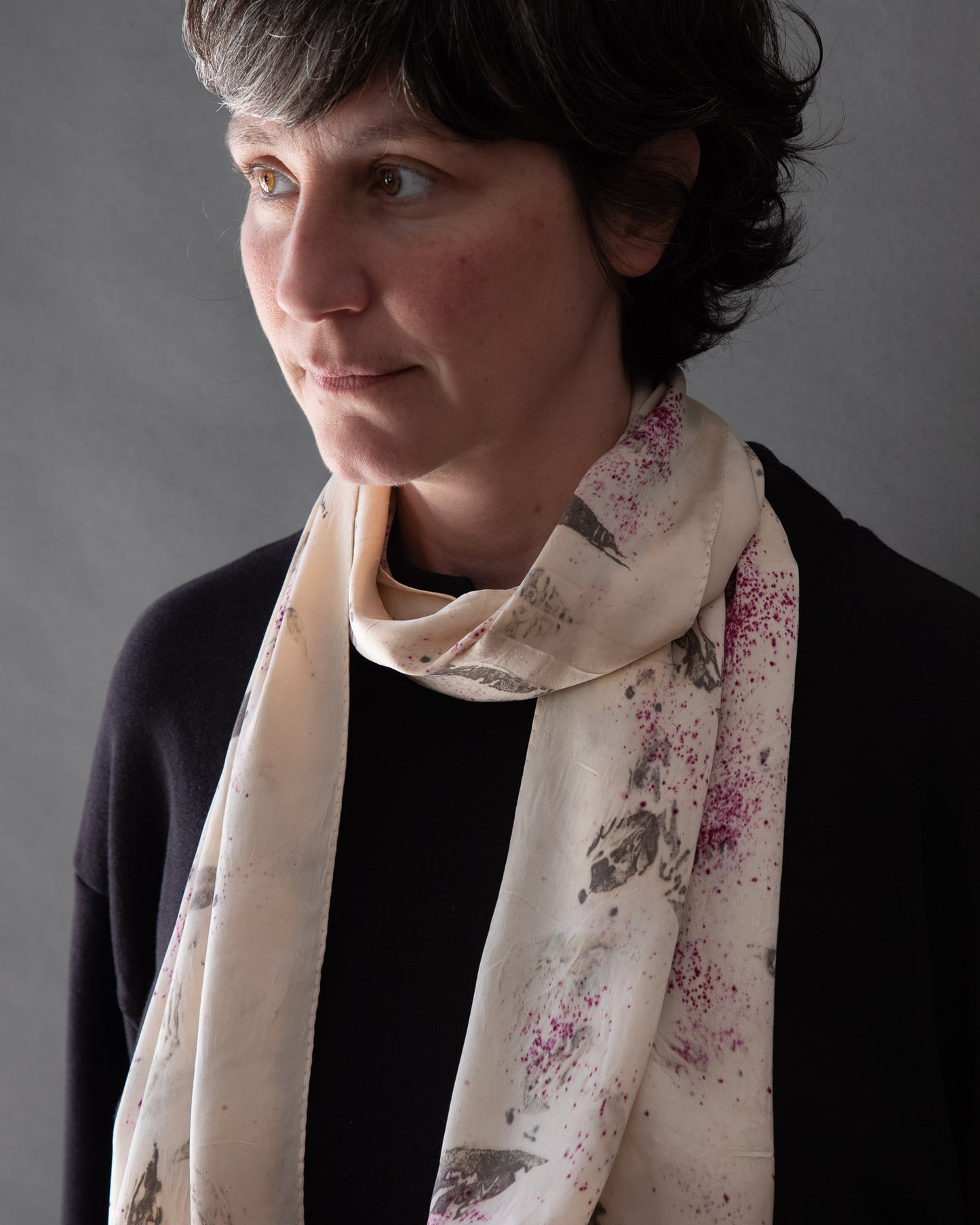 Midi Silk Scarf