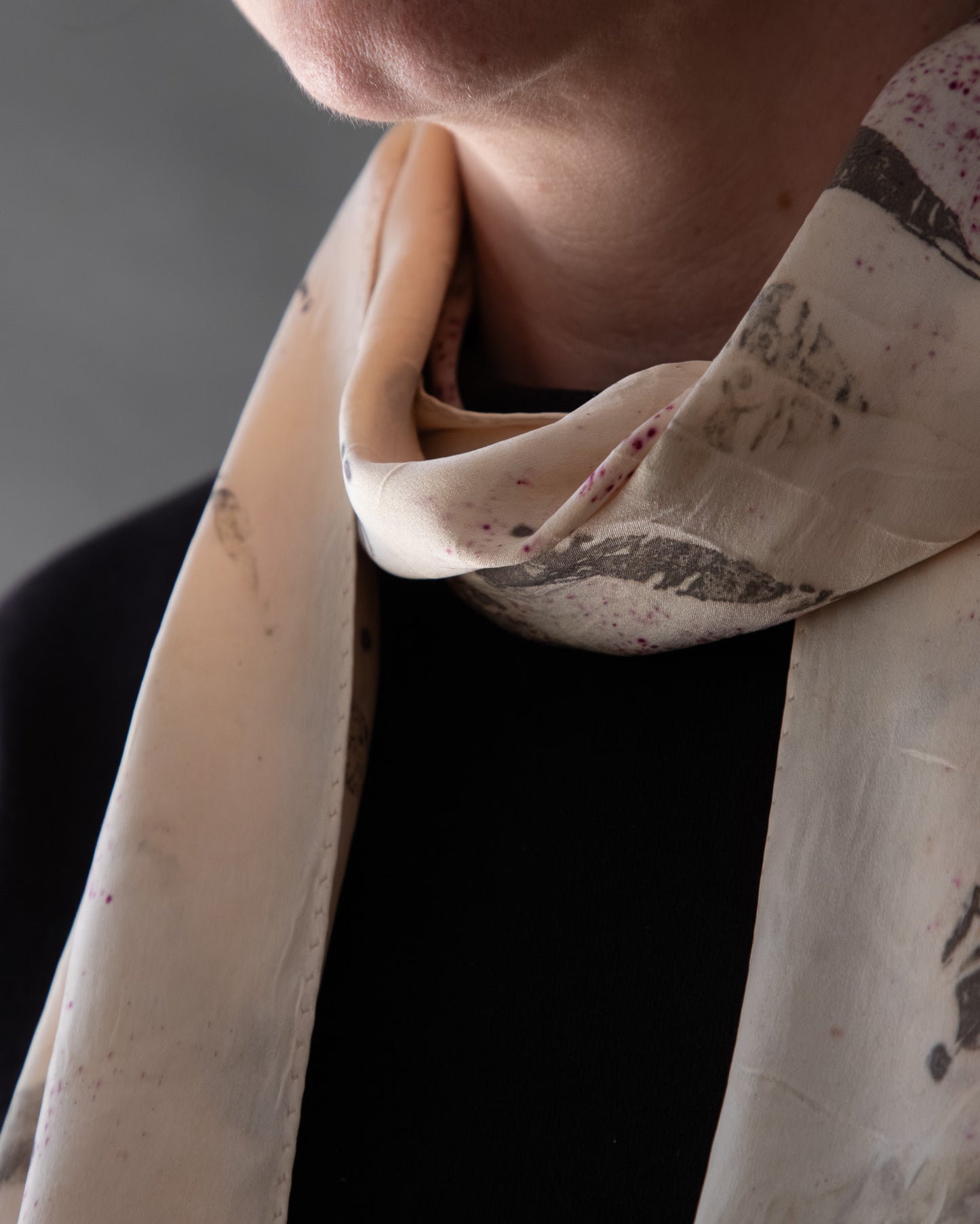 Midi Silk Scarf